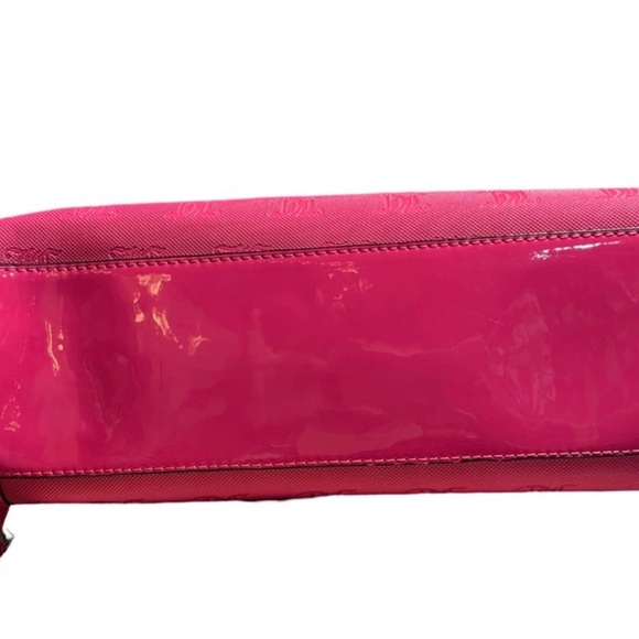 Juicy Couture Los Angeles NWT Juicy Pink Signature Satchel Crossbody Bag (P057) - Picture 6 of 11